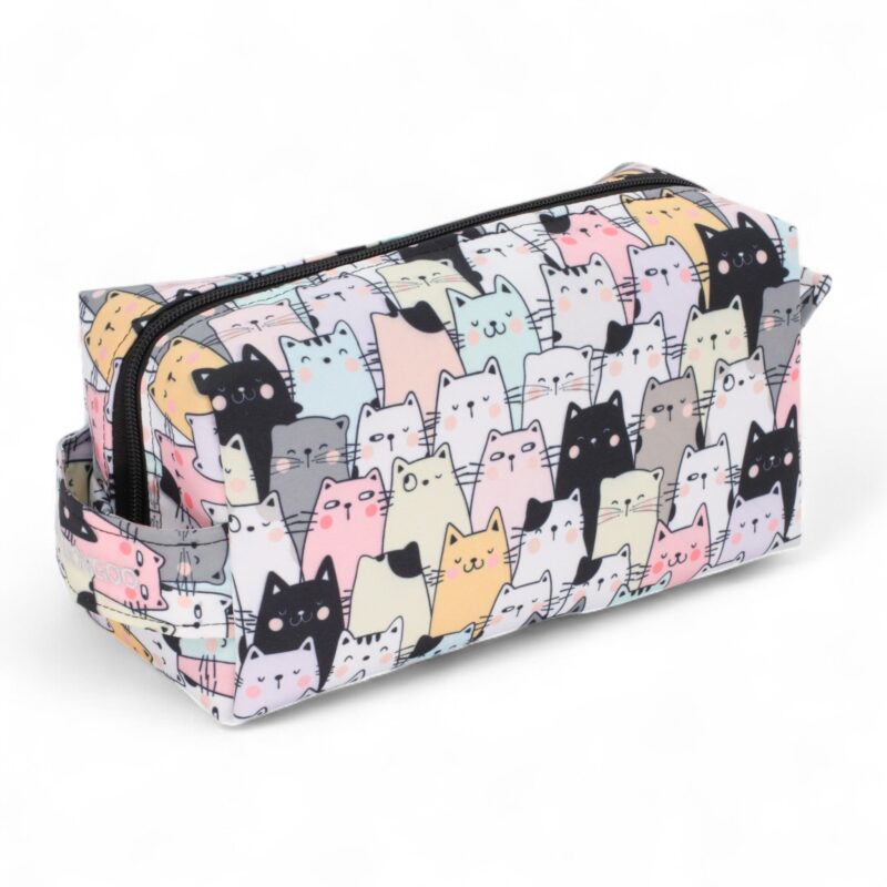 Purr Parade Toiletry Bag
