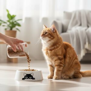 Kitty Pet Bowl. Bowls. Handmade pet accessory by Wild Mongoo Pet, George, South Africa.