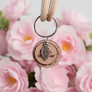 Leather ID Tag - Double. Tags. Handmade pet accessory by Wild Mongoo Pet, George, South Africa.