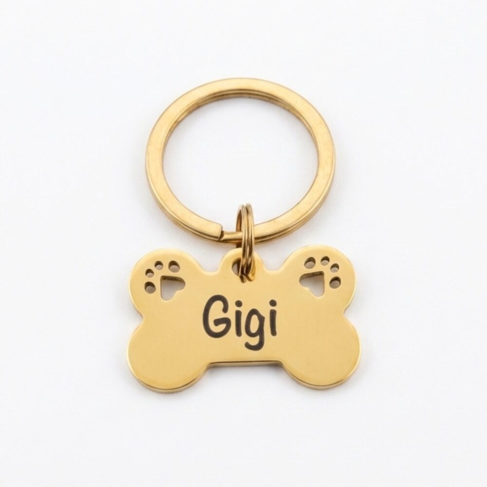 Two Paw Paw Pet Tag