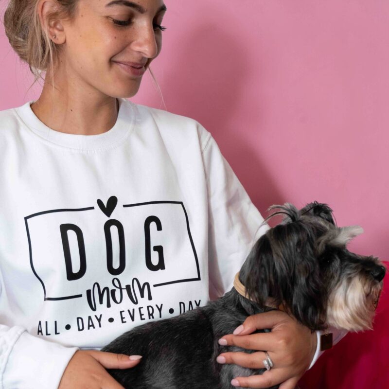 Dog Mom Sweatshirt