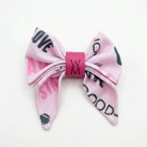 Good Boy/Girl Sailor Bowtie. Bow Ties. Handmade pet accessory by Wild Mongoo Pet, George, South Africa.
