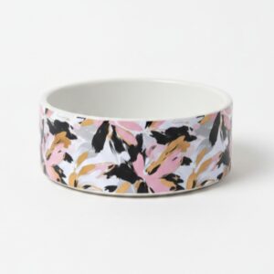 Paw De Fleur Pet Bowl