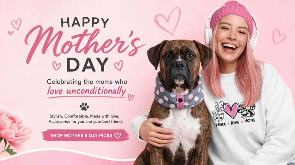 Gifts for dog moms - 15 SA-made handmade ideas from Wild Mongoo Pet in George, South Africa