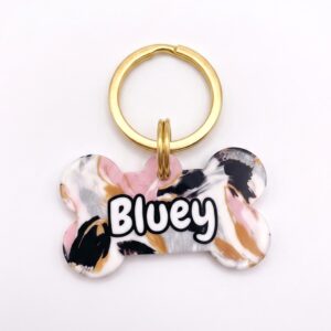 Paw De Fleur Tag