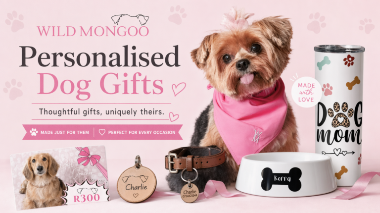 Personalised Dog Gifts South Africa: 12 Handmade Ideas Your Dog Will Love