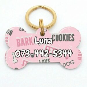 Good Boy/Girl Pet Tag. Good Boy/Girl. Handmade pet accessory by Wild Mongoo Pet, George, South Africa.