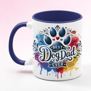 Best Dog Dad Mug