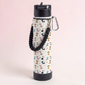 Doodle Dogs Rope Waterbottle