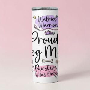 Proud Dog Mom Tumbler
